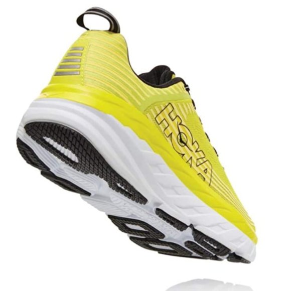 Men's running shoes yellow